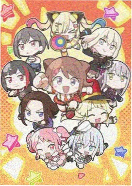 双生录漫画封面